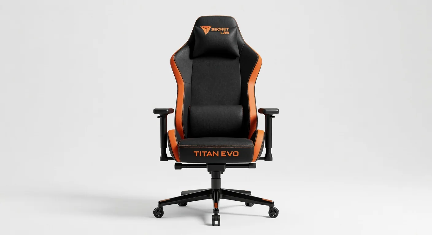 Secretlab Titan Evo - side profile