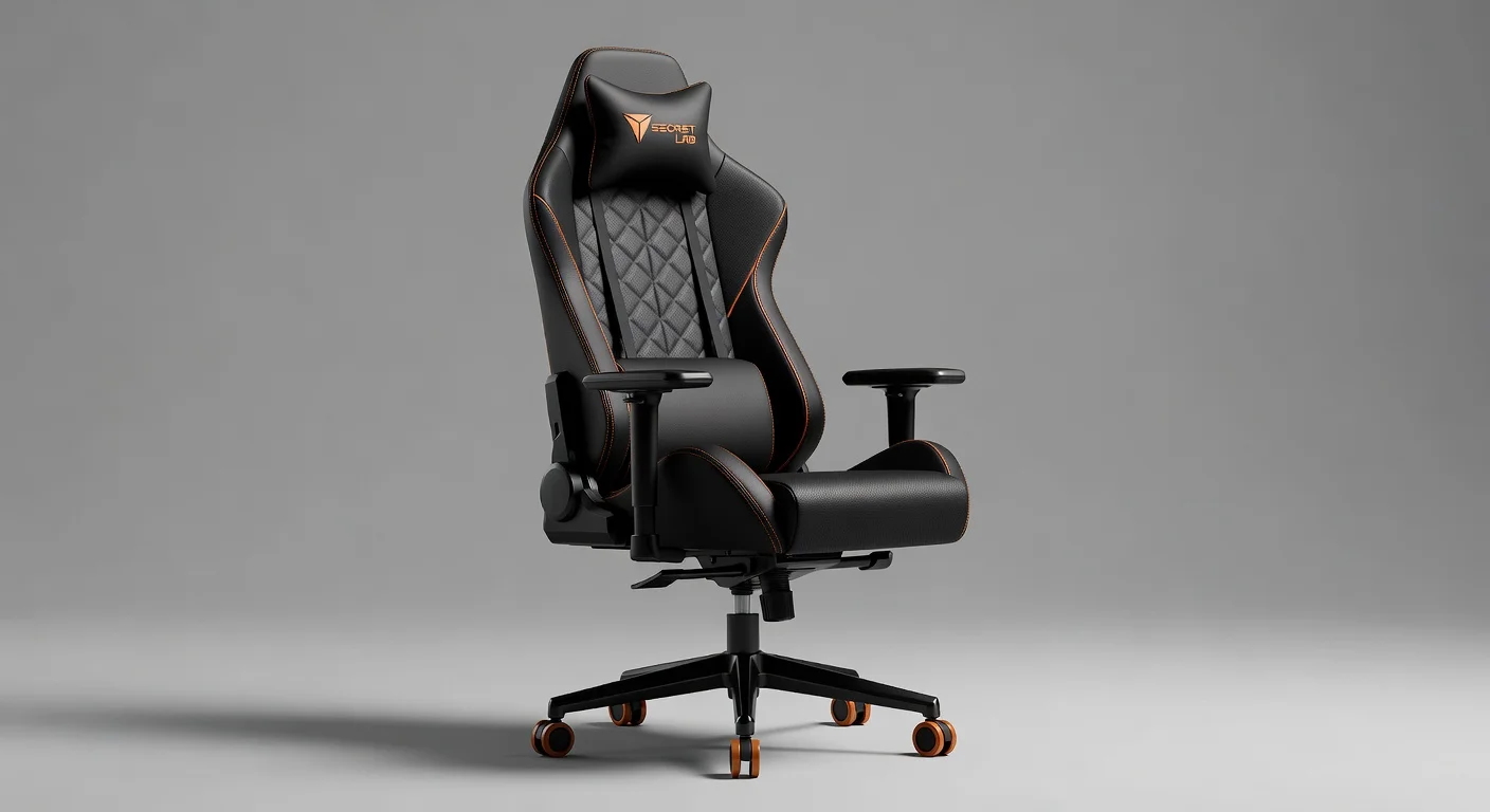 Secretlab Titan Evo - detail closeup