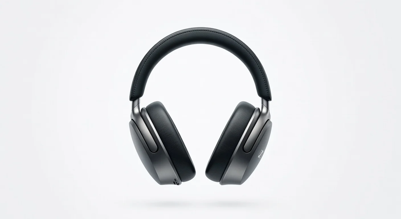 Sennheiser Momentum 4 Wireless - side profile