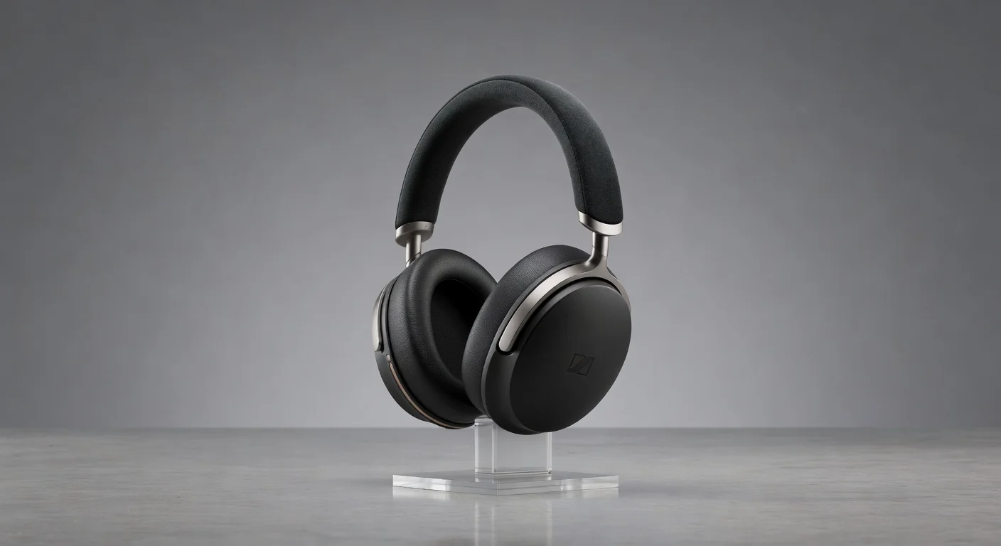 Sennheiser Momentum 4 Wireless - detail closeup