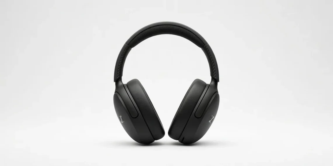 Sennheiser Momentum 5 Wireless - front design view