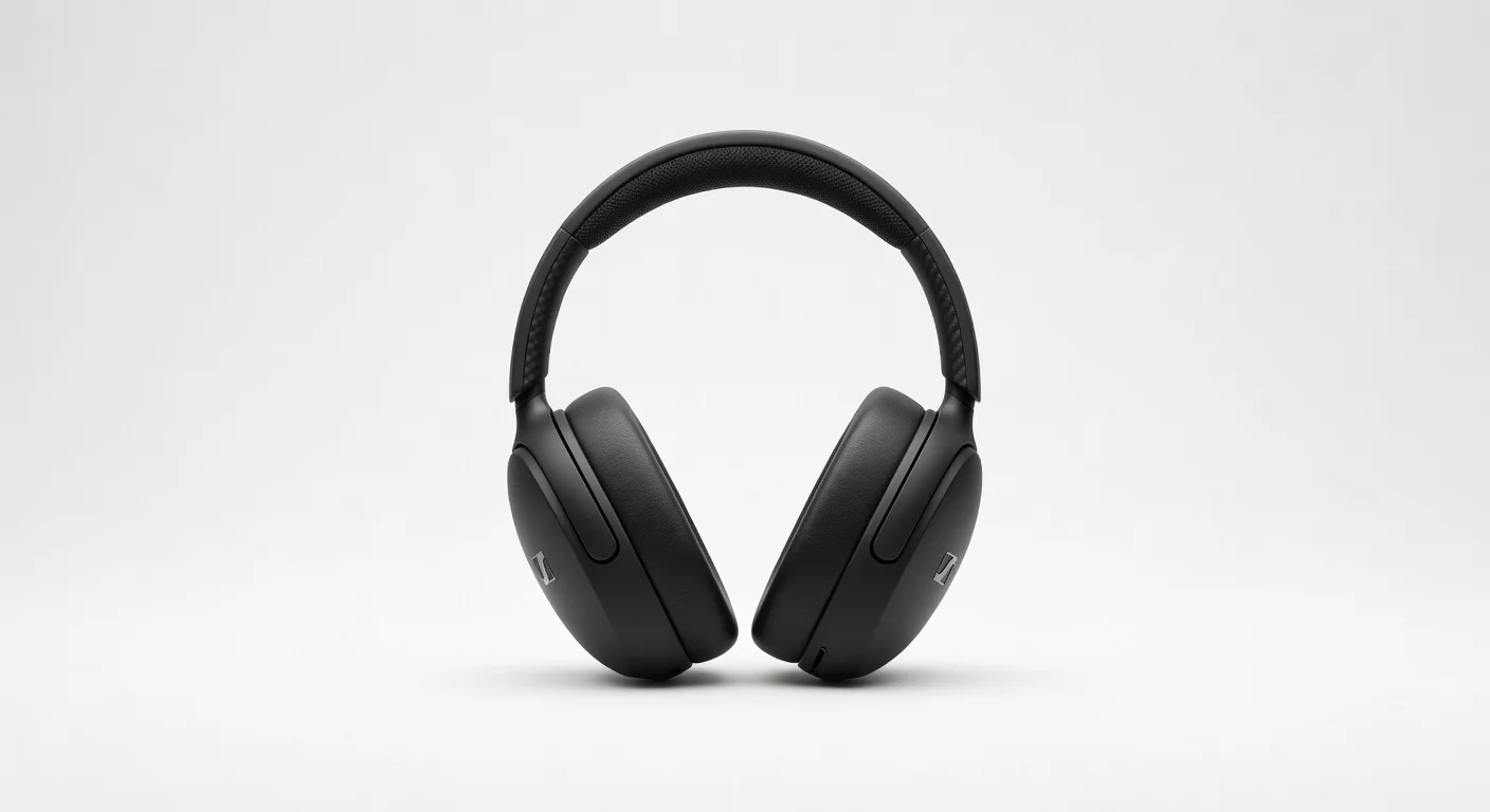 Sennheiser Momentum 5 Wireless - front design view Sennheiser Momentum 5 Wireless - front design view