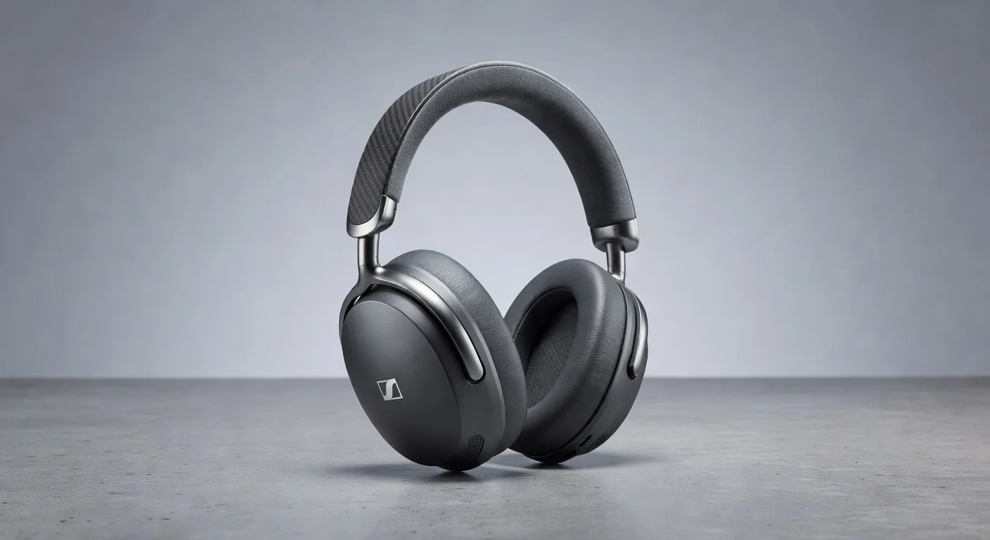 Sennheiser Momentum 5 Wireless - side profile Sennheiser Momentum 5 Wireless - side profile