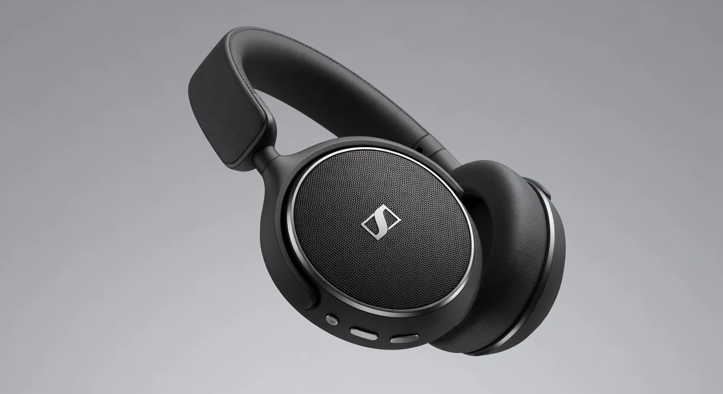 Sennheiser Momentum 5 Wireless - detail closeup