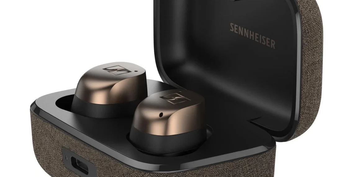 Sennheiser Momentum True Wireless 4 — official Amazon product image