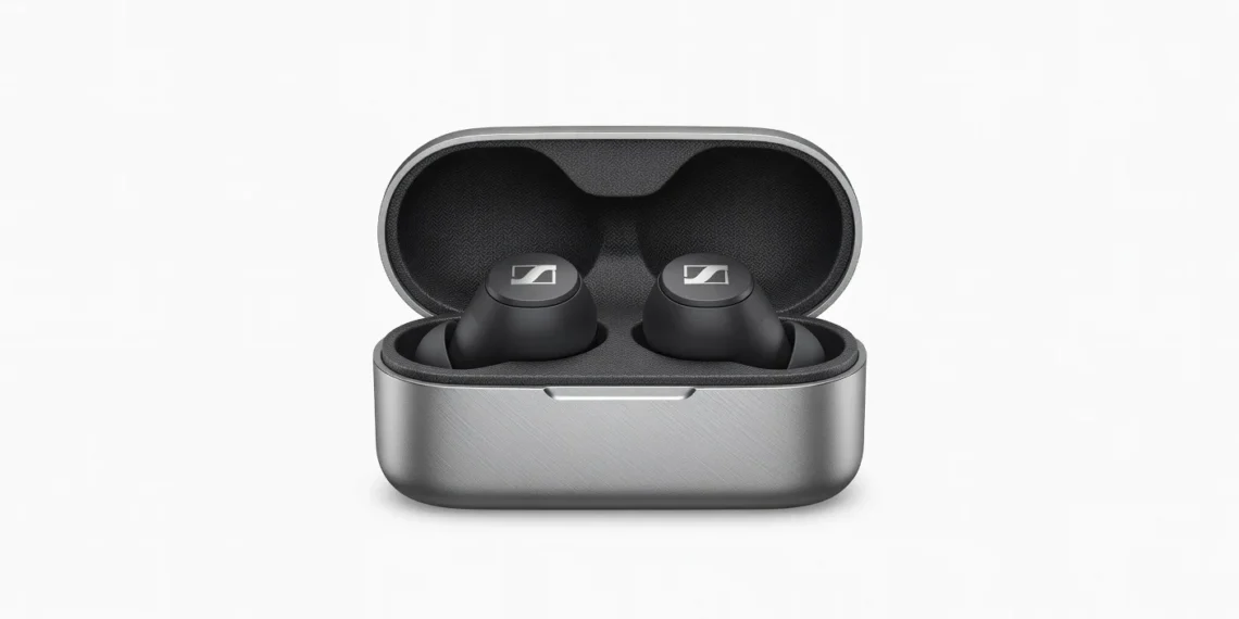 Sennheiser Momentum True Wireless 5 - front design view