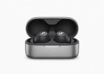 Sennheiser Momentum True Wireless 5 - front design view