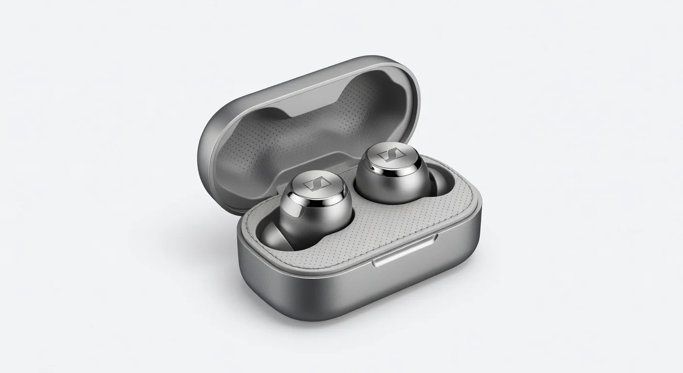 Sennheiser Momentum True Wireless 5 - side profile