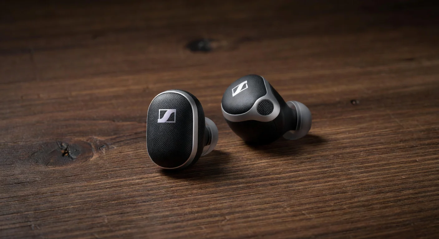 Sennheiser Momentum True Wireless 5 - detail closeup