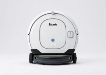 Shark AI Ultra Voice-Controlled Robot Vacuum - front design view