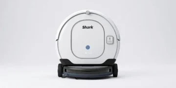 Shark AI Ultra Voice-Controlled Robot Vacuum - front design view