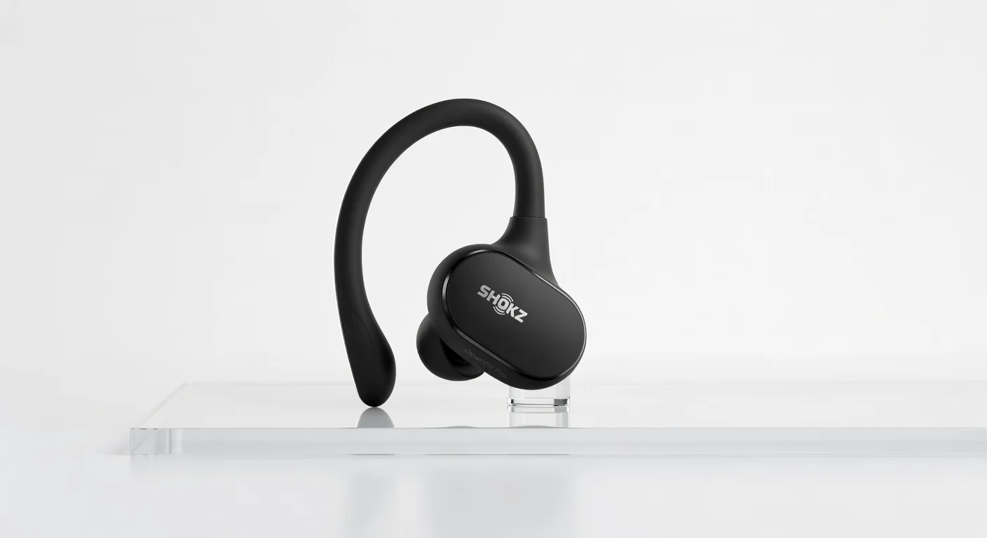 Shokz OpenFit Pro - detail closeup