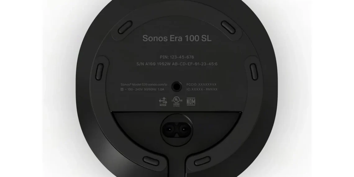 Sonos Era 100 — official Amazon product image