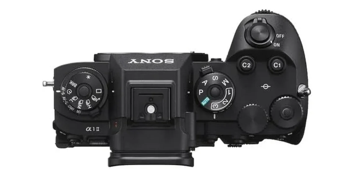 Sony A1 II — official Amazon product image