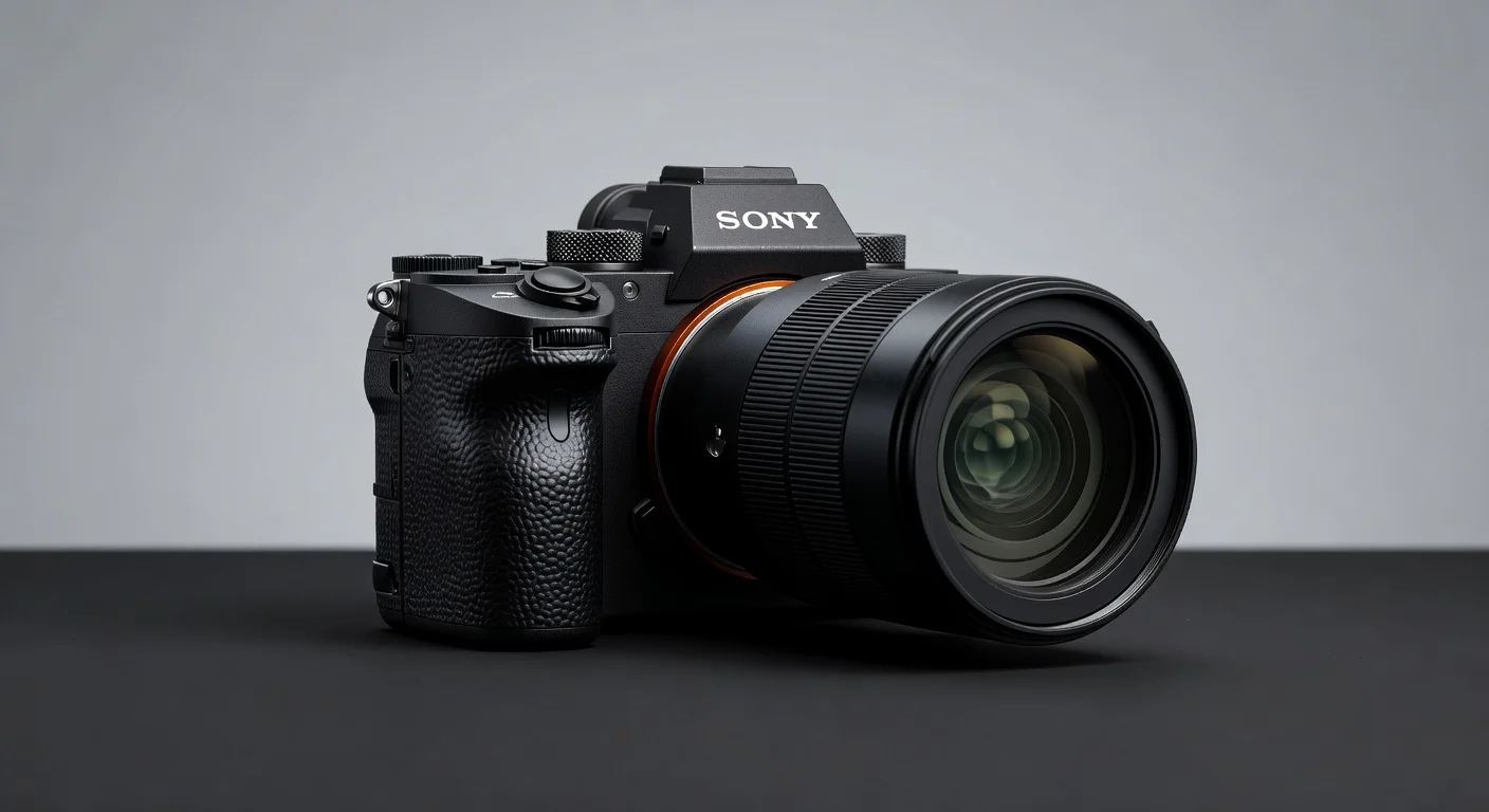 Sony A7R VI - side profile