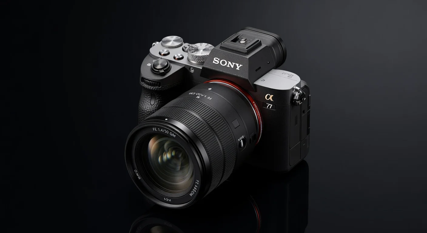 Sony A7R VI - detail closeup