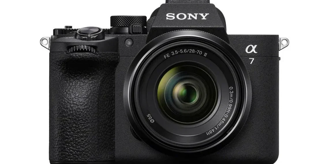 Sony A7 V — official Amazon product image