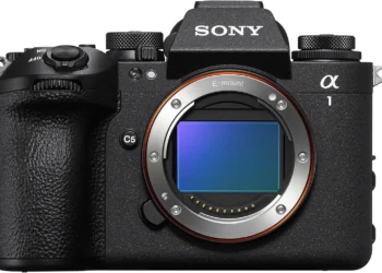 Sony Alpha 1 II - front design view