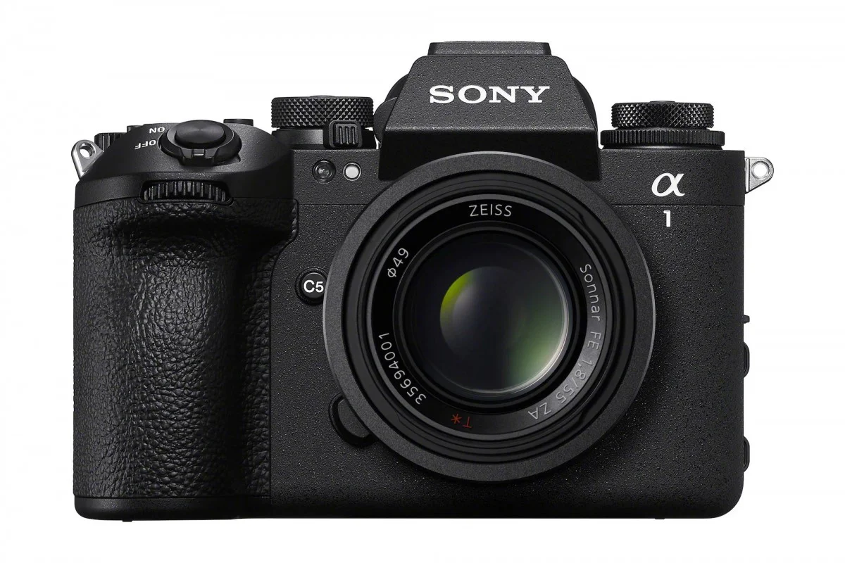 Sony Alpha 1 II - side profile