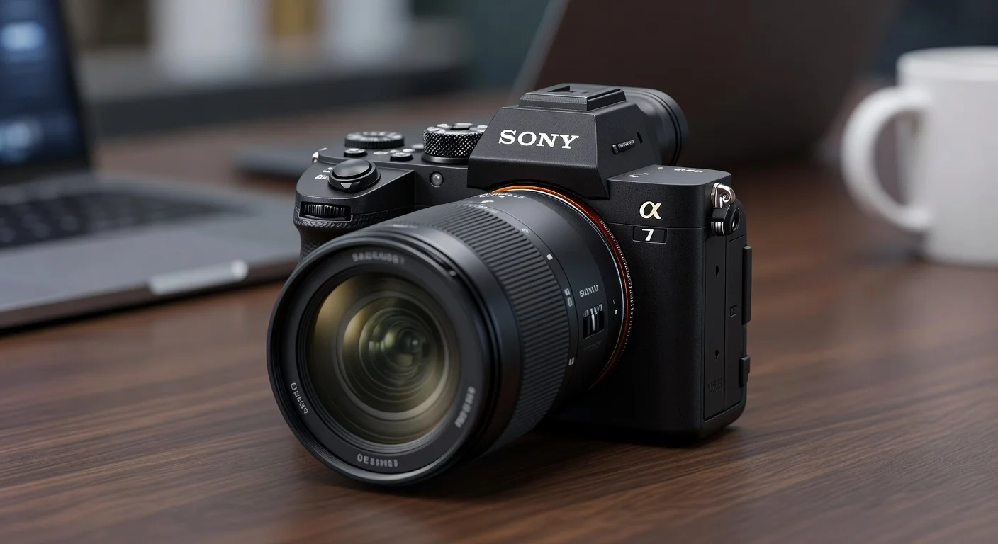 Sony Alpha 1 II - side profile Sony Alpha 1 II - side profile