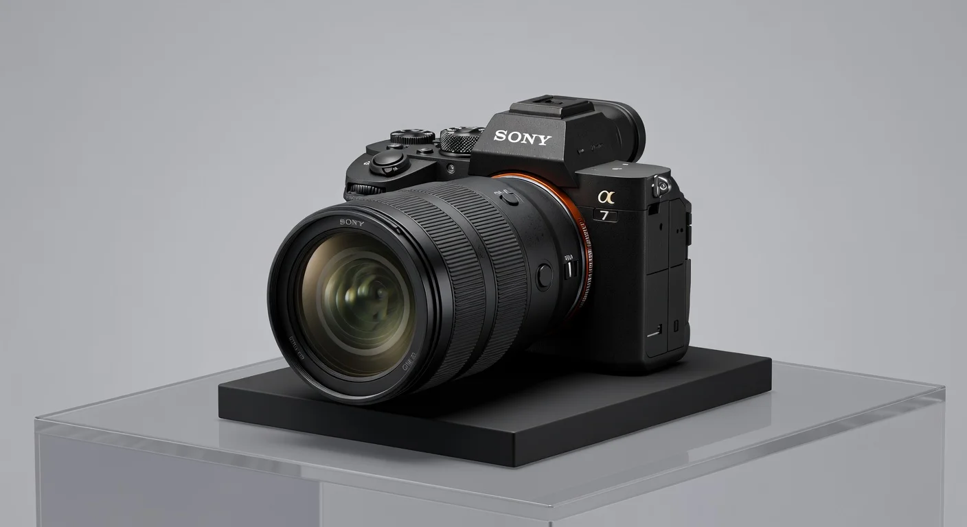 Sony Alpha 7R V - side profile