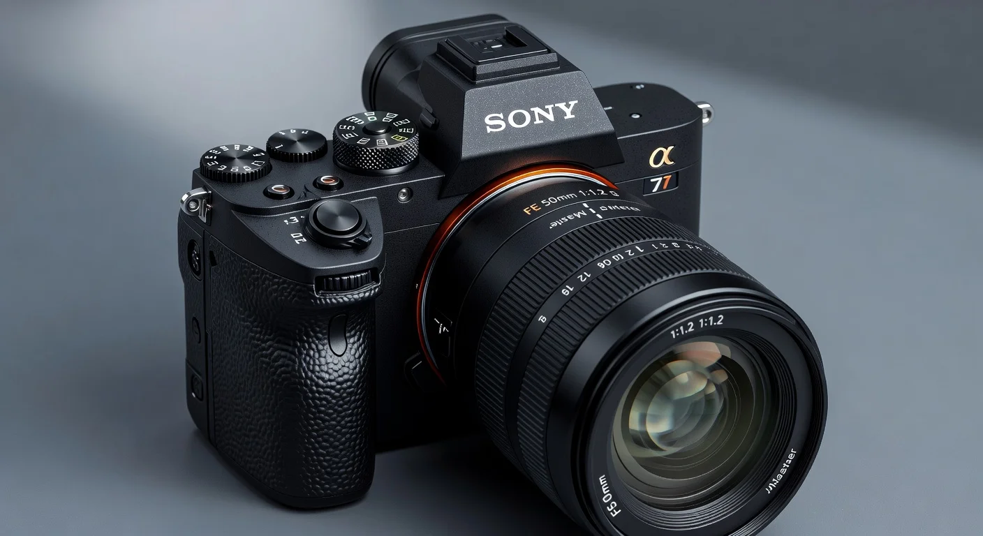 Sony Alpha 7R V - detail closeup
