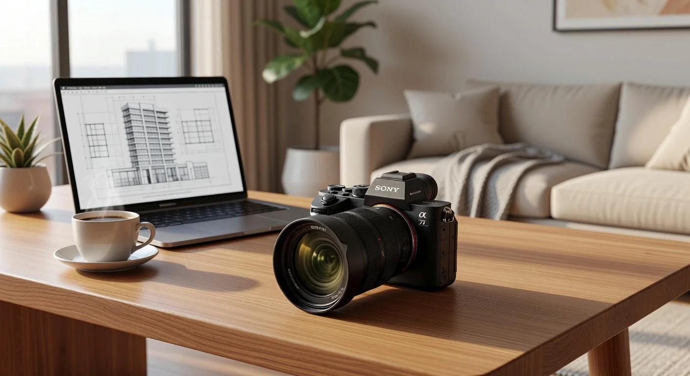 Sony Alpha 7R V - in-use shot