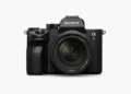Sony Alpha 7 V - front design view