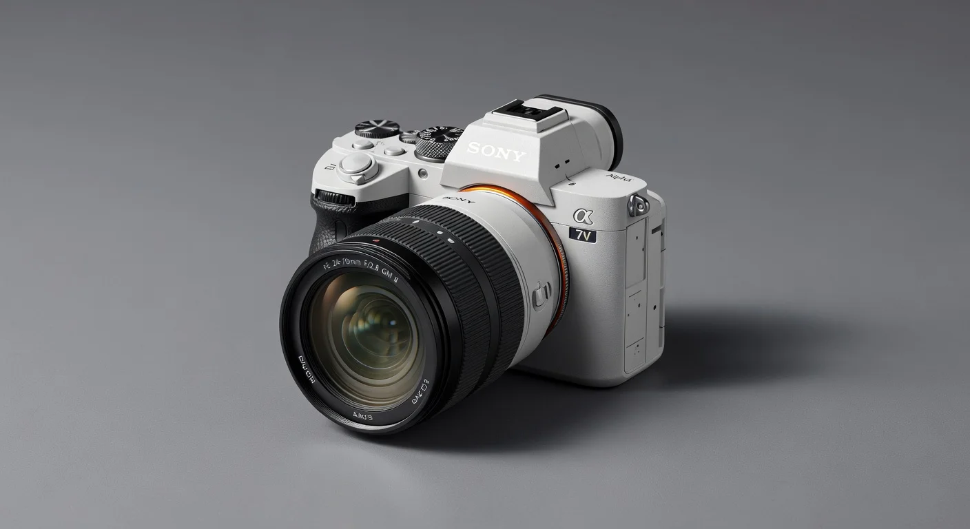 Sony Alpha 7 V - side profile