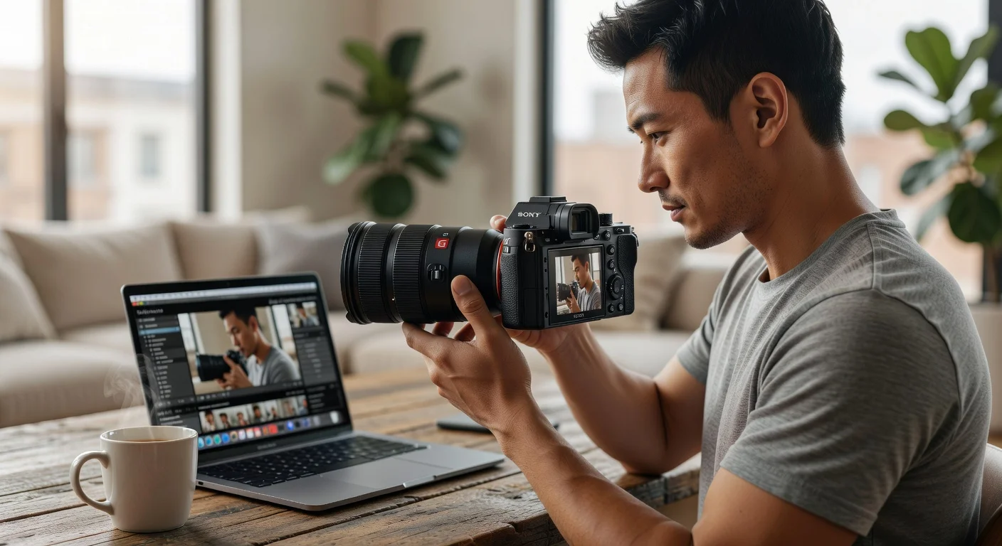 Sony Alpha 7 V - in-use shot