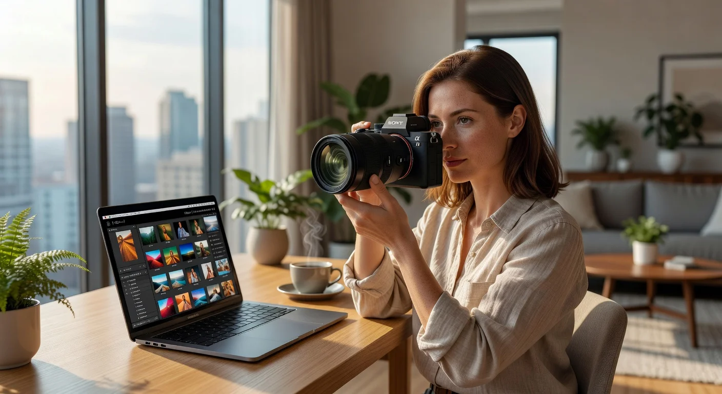 Sony Alpha 7 V - in-use shot