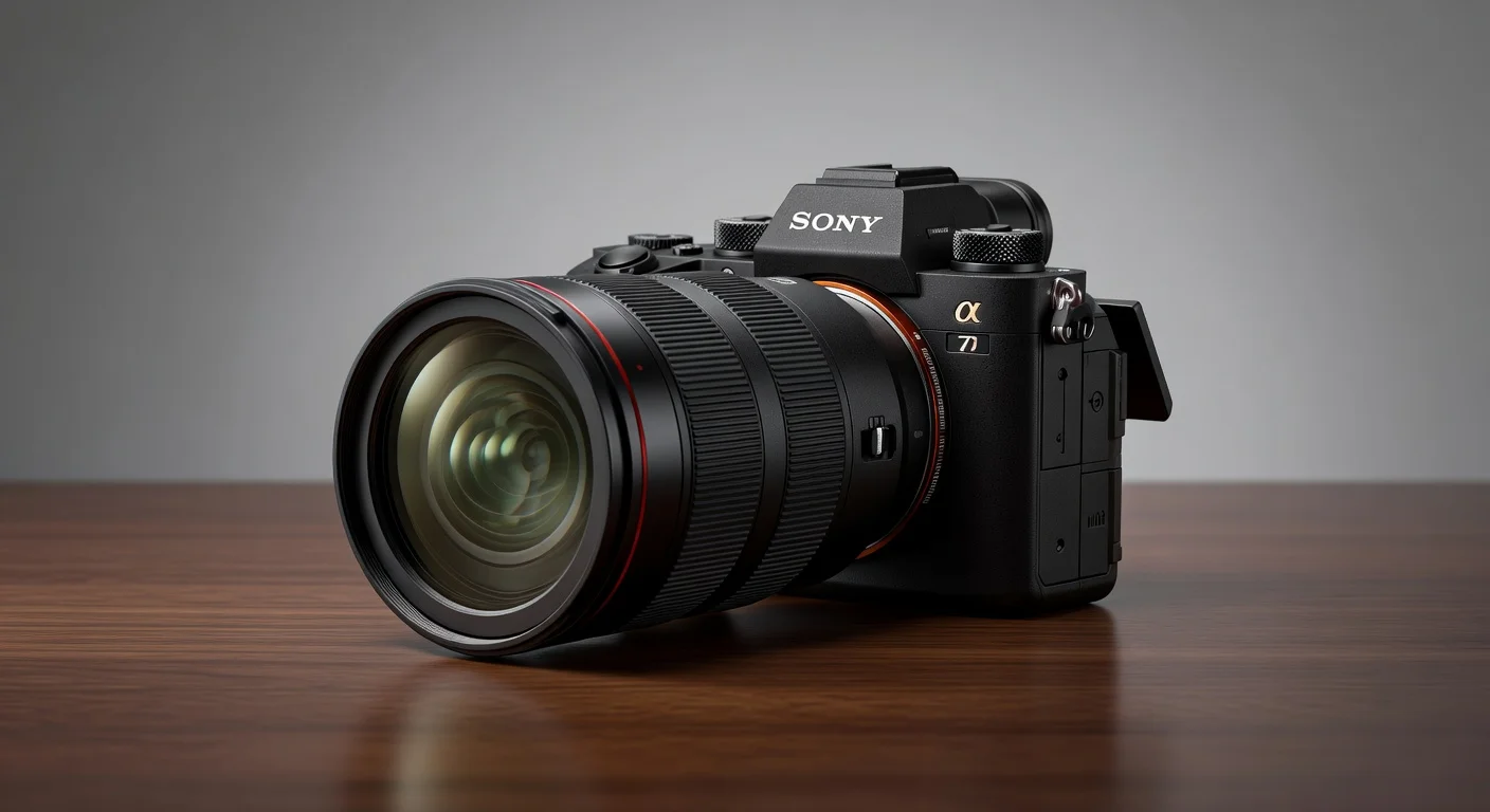 Sony Alpha A1 II - side profile