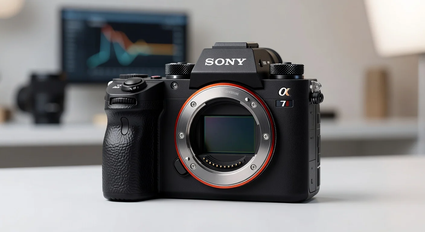 Sony Alpha A1 II - detail closeup