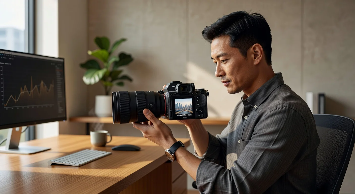 Sony Alpha A1 II - in-use shot