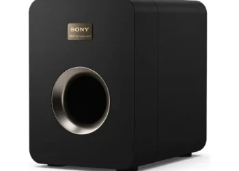 Sony BRAVIA Theater Sub 9 - front design view