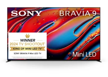 Sony Bravia 9 — official Amazon product image