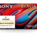 Sony Bravia 9 — official Amazon product image