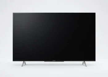 Sony Bravia XR A80L OLED TV - front design view
