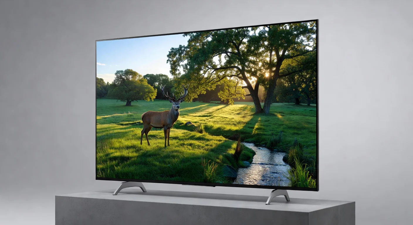 Sony Bravia XR A80L OLED TV - side profile