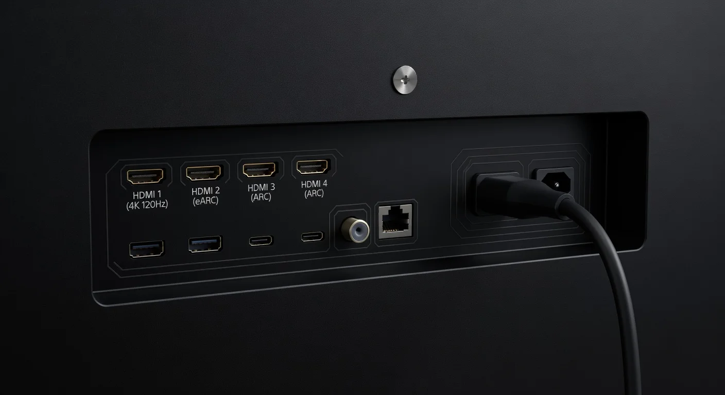 Sony Bravia XR A80L OLED TV - detail closeup