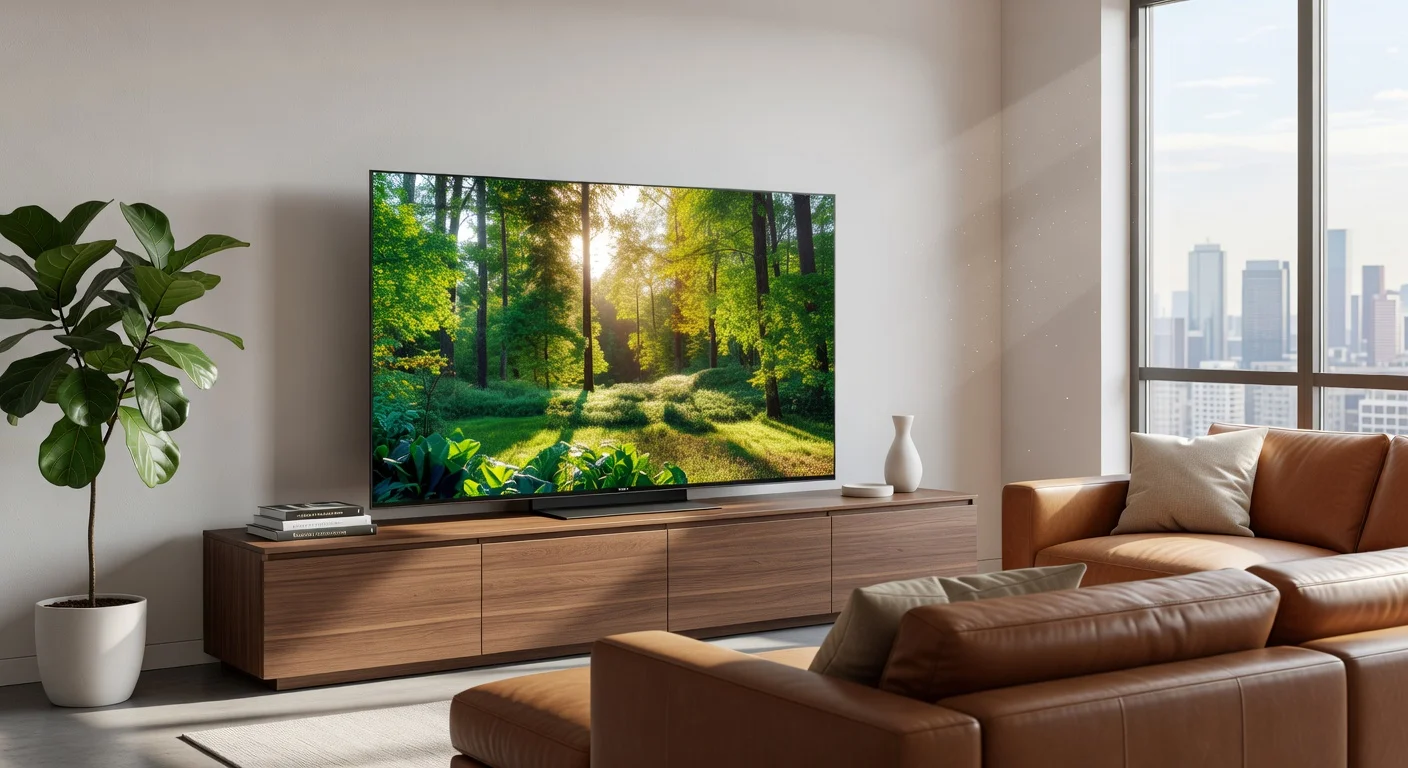 Sony Bravia XR A80L OLED TV - in-use shot