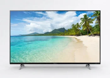 Sony Bravia XR A95L QD-OLED - front design view