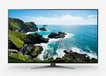 Sony Bravia XR A95M QD-OLED TV - front design view