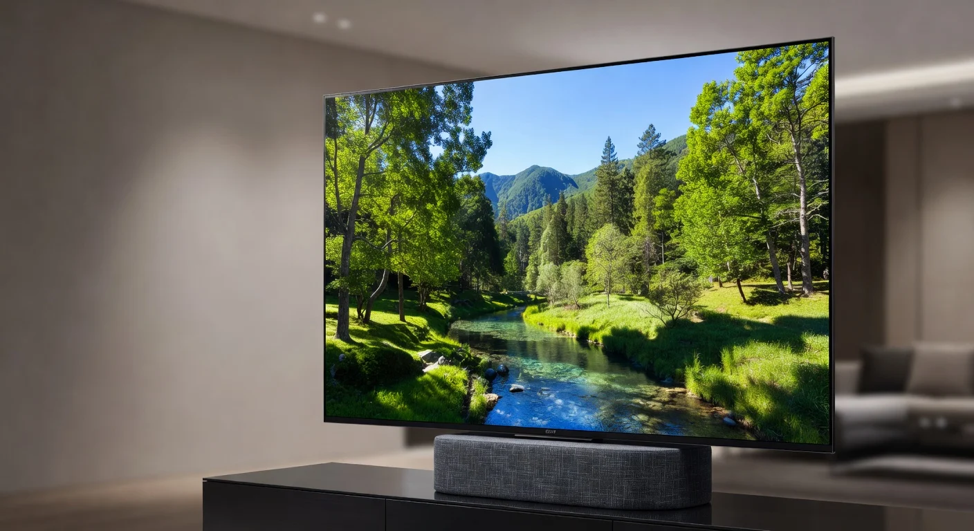 Sony Bravia XR A95M QD-OLED TV - side profile