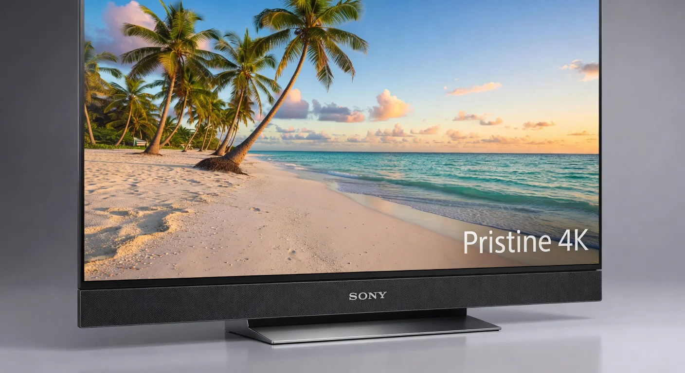 Sony Bravia XR A95M QD-OLED TV - detail closeup