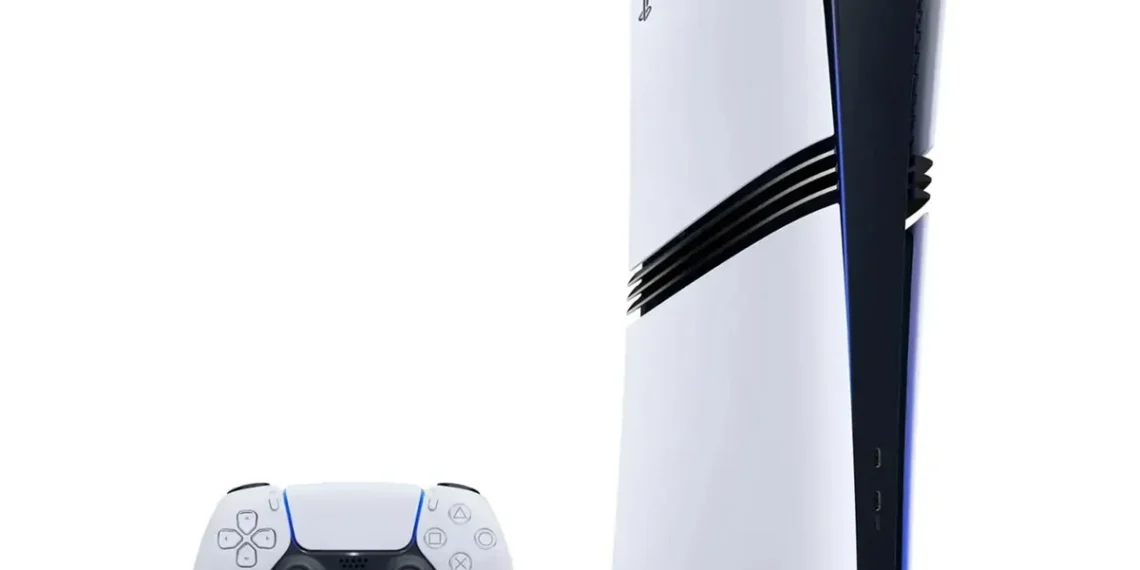 Sony PlayStation 5 Pro — official Amazon product image
