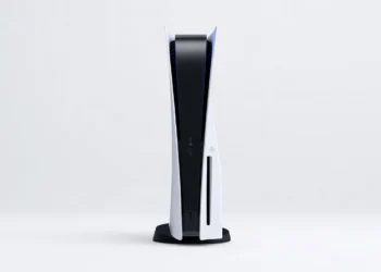 Sony PlayStation 5 Pro - front design view