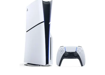 Sony PlayStation 5 Slim — official Amazon product image