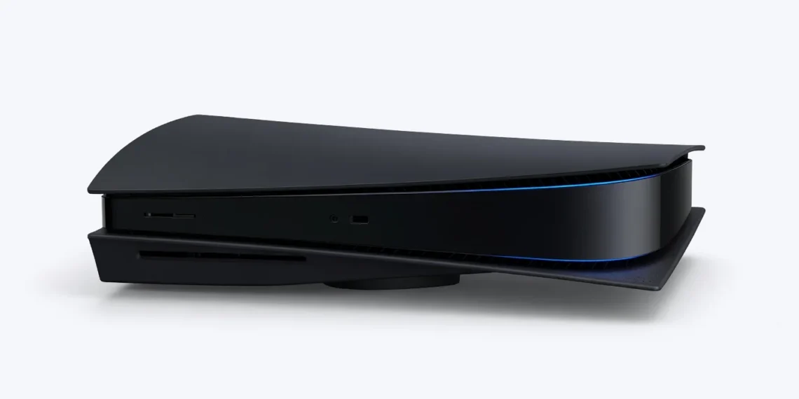 Sony PlayStation 6 - front design view