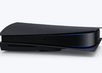 Sony PlayStation 6 - front design view